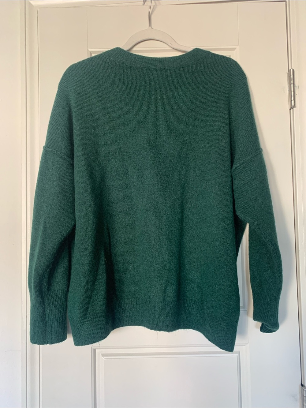 Vince Camuto Forest Green Women’s Sweater L - Picture 3 of 3
